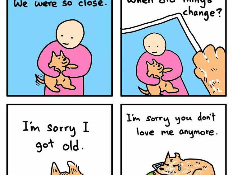 Deretan Komik Kocak Soal Kehidupan Sehari-hari