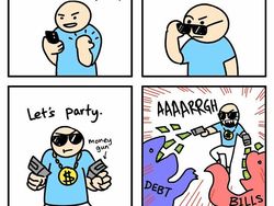 Deretan Komik Kocak Soal Kehidupan Sehari-hari