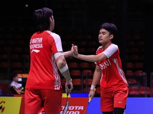 Singapore Open 2023: Leo/Daniel Lanjut ke Perempatfinal