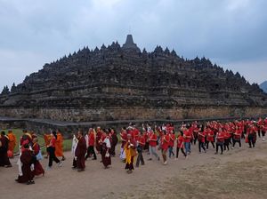 Jokowi Minta Penyelesaian Dokumen Asesmen Kawasan Borobudur Dipercepat