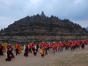 Menag Usulkan Catra Candi Borobudur Dipasang Lagi, Ini Respons BRIN