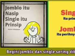 Meme Kocak Jomblo Menahun, Tetap Semangat Ya Bro!