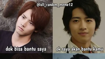 Dok, bisa bantu saya nggak? Foto: 1cak