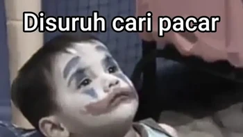 Tapi sekalinya suka sama orang, kok begini banget ya nasib kaum jomblo menahun. Hiks! Foto: 1cak