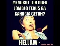 Jadi jomlo alias jomblo tidak selamanya buruk. Buat kamu yang single, tetap semangat ya!