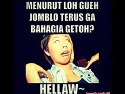Meme Kocak Jomblo Menahun, Tetap Semangat Ya Bro!