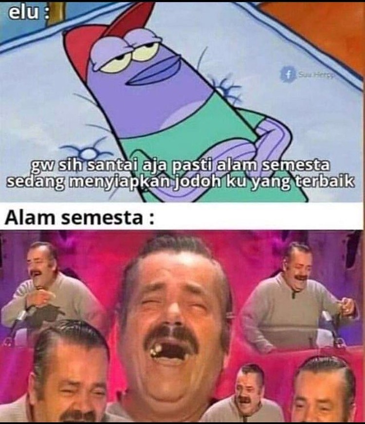 Meme Kocak Jomblo Menahun, Tetap Semangat Ya Bro! Jadi jomlo alias jomblo tidak selamanya buruk. Buat kamu yang single, tetap semangat ya!