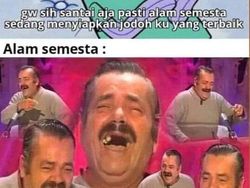 Meme Kocak Jomblo Menahun, Tetap Semangat Ya Bro!