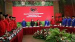 Momen Zulhas, Megawati, Ganjar dan Puan Kumpul Bareng