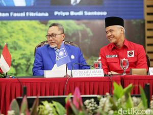 Usai Bertemu PDIP, Zulhas Bicara Masa Depan KIB