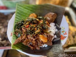 Mulai Rp 5 Ribu! Bisa Kenyang Makan Gudeg di Angkringan Ini