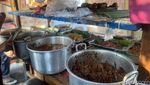 Cukup Bayar Rp 5 Ribu Bisa Kenyang Makan Seporsi Gudeg Gaya Solo