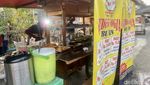 Cukup Bayar Rp 5 Ribu Bisa Kenyang Makan Seporsi Gudeg Gaya Solo