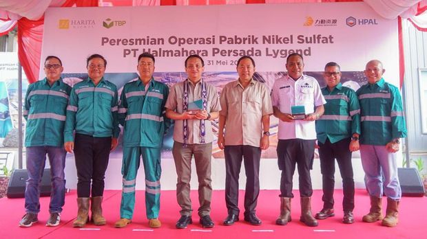 Pabrik nikel sulfat terbesar pertama di RI. Doc Harita Nickel