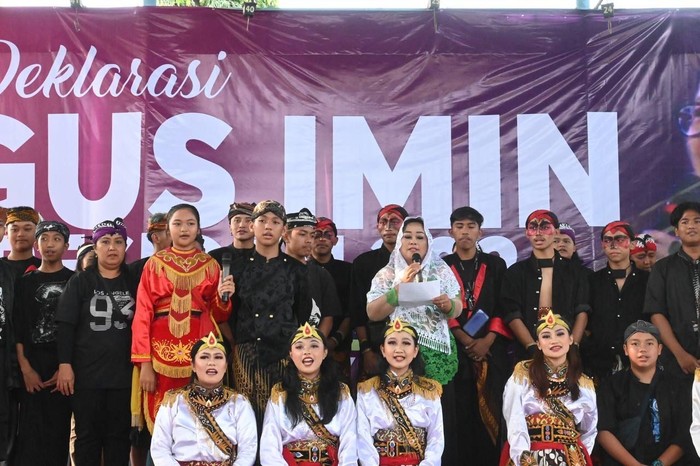 Pegiat Seni & Budaya di Malang Raya Dukung Cak Imin Jadi Presiden 2024