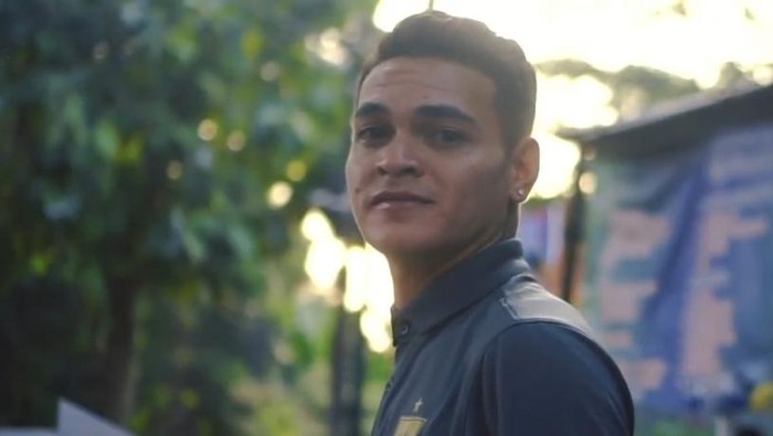 Pemain PSIS asal Timor Timur Paulo Domingos Gali da Costa Freitas. Foto diunggah Jumat (2/6/2023).