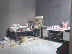 Penampakan Pabrik Ekstasi di Tangerang, Ada Pencetak 3.000 Pil Per 30 Menit