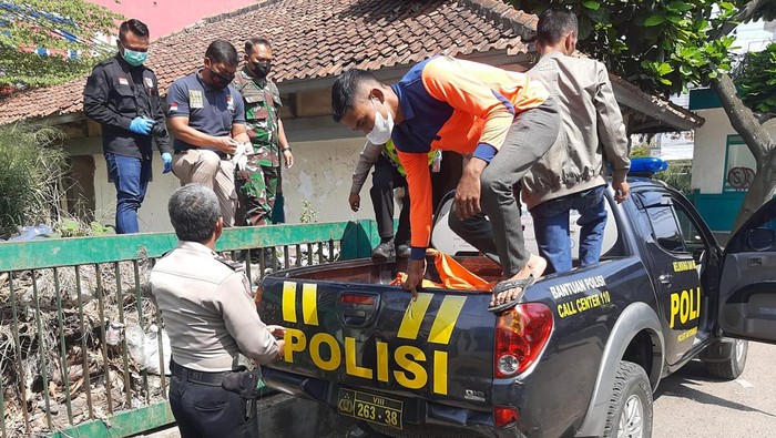 Penemuan mayat di Kabupaten Bandung.