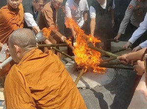 Kini Viral karena Padam, Bagaimana Api Abadi Mrapen Bisa Menyala Terus-menerus?