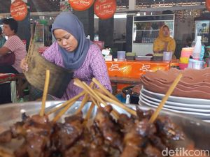 Curhat Pedagang Sate Maranggi Purwakarta, Jualan Lesu Imbas Gapeka