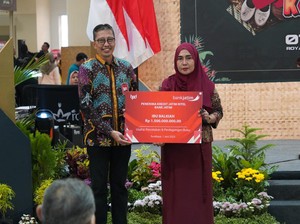 Event Kampoeng Kreasi, Pengusaha Surabaya Dapat Kredit Rp 1,5 M dari Bank Jatim