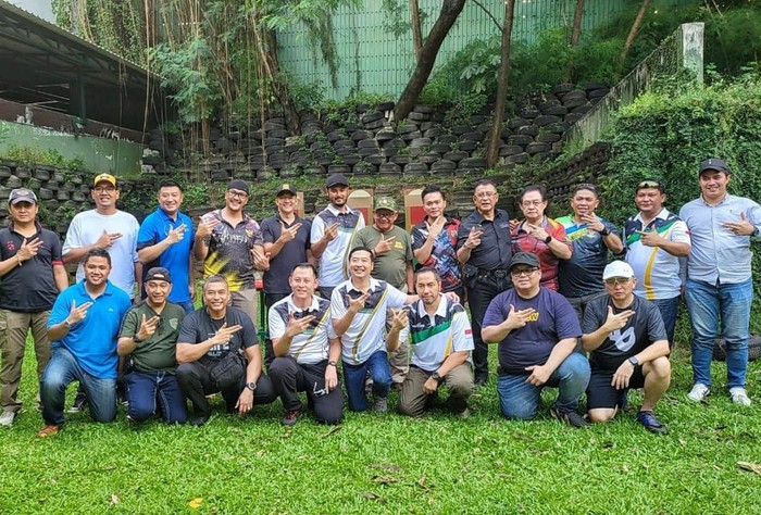 PERIKSHA Siap Gelar Latihan Bersama Lomba Keterampilan Senpi Beladiri