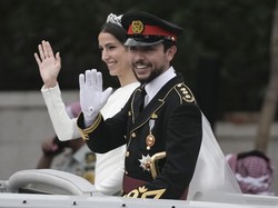 10 Foto Pernikahan Pangeran Yordania dan Arsitek, Putri Pengusaha Arab Saudi