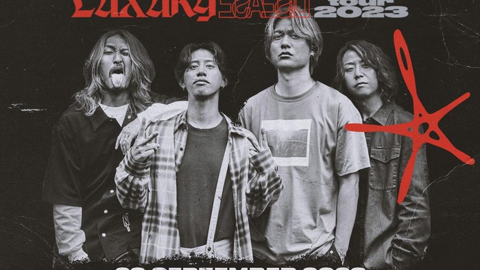 Poster Konser ONE OK ROCK di Jakarta