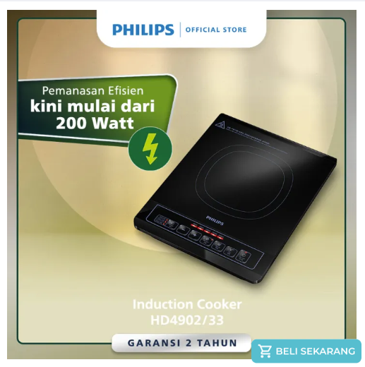 Kompor Induksi Philips