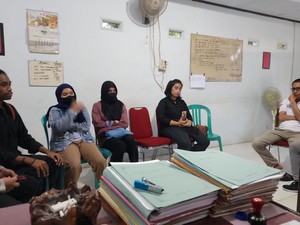 Keluarga Mahasiswi FT UHO Korban Penganiayaan Senior Tolak Ajakan Damai