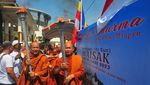 Begini Prosesi Pengambilan Api Dharma Waisak