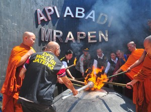 Viral Api Abadi Mrapen Mati, ESDM Kendeng Selatan Buka Suara