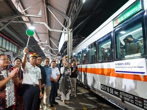 KAI Luncurkan 5 KA Baru, Berapa Harga Tiketnya?