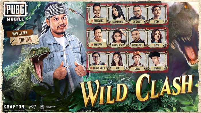 PUBG Mobile Wild Clash