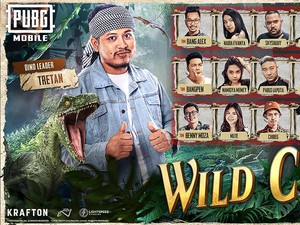 PUBG Mobile Wild Clash Ramaikan Update 2.6 Dinosaurus