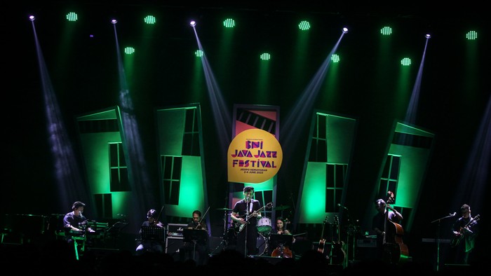 Rendy Pandugo di BNI Java Jazz Festival 2023