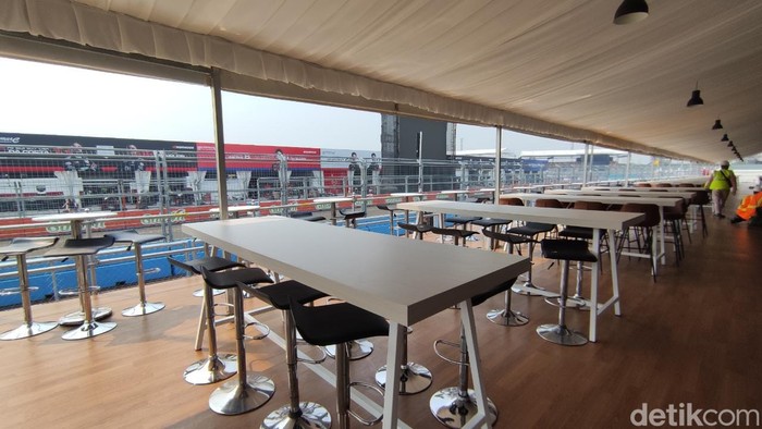 Royal Suite Formula E Jakarta 2023.