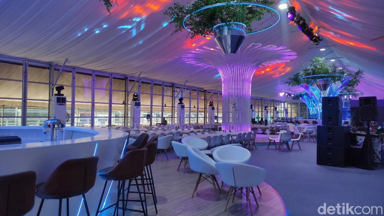 Royal Suite Formula E Jakarta 2023.