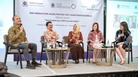 Indonesia Global Compact Network (IGCN) mengundang Champion dan Innovator dari PT Kalbe Farma dalam acara peluncuran SDGs Innovation Accelerator for Young Professionals, sebuah program prestisius yang diprakarsai oleh United Nations Global Compact (UNGC) bagi para profesional muda dari perusahaan anggota UNGC di seluruh dunia untuk mempelajari cara mempraktikkan Sustainable Development Goals (SDGs) sebagai katalisator dalam pengembangan produk dan layanan baru.  