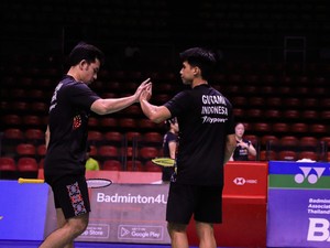 Indonesia Open 2024: Sabar/Reza Kalah, Tuan Rumah Lanjut Puasa Gelar