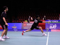Hasil Swiss Open 2024: Sabar/Reza Gagal ke Final