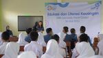 Sekolah yang Hancur Akibat Gempa Cianjur Dibangun Kembali