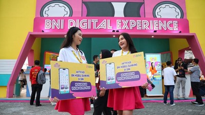 Seru! BNI Hadirkan Mystery Box-Hadiah iPhone 14 di Java Jazz 2023