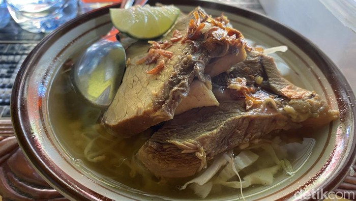 soto daging pak gix madiun