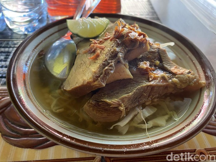 soto daging pak gix madiun