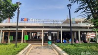 Bikin Geleng Kepala, Pipa Kloset Stasiun Manggarai Berkali-kali Dicuri