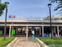Bikin Geleng Kepala, Pipa Kloset Stasiun Manggarai Berkali-kali Dicuri