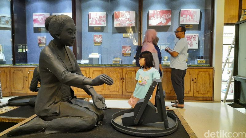Suasana di Museum Kretek Kudus, Jumat (2/6/2023).