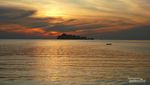 Sunrise Pulau Kawe di Raja Ampat Cantiknya Tak Terkira