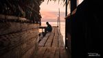 Sunrise Pulau Kawe di Raja Ampat Cantiknya Tak Terkira